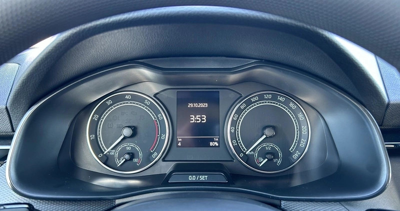 Skoda Kamiq cena 80000 przebieg: 2081, rok produkcji 2023 z Pniewy małe 137